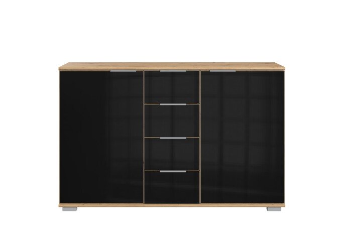 Kombikommode >Easy Plus< (BxHxT: 130x83x41 cm) in Artisan-Eiche