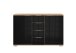 Kombikommode >Easy Plus< (BxHxT: 130x83x41 cm) in Artisan-Eiche