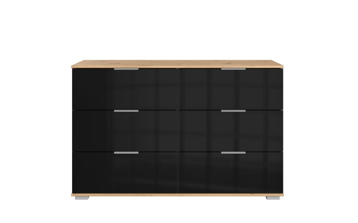 Schubkastenkommode >Easy Plus< (BxHxT: 130x83x41 cm) in Artisan-Eiche