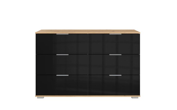 Schubkastenkommode >Easy Plus< (BxHxT: 130x83x41 cm) in Artisan-Eiche