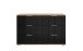 Schubkastenkommode >Easy Plus< (BxHxT: 130x83x41 cm) in Artisan-Eiche