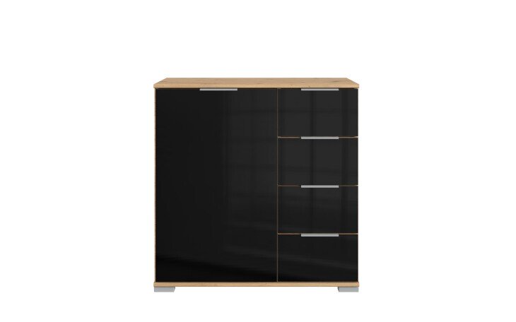 Kombikommode >Easy Plus< (BxHxT: 81x83x41 cm) in Artisan-Eiche