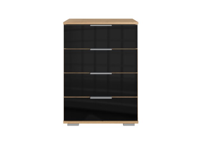Nachtkommode >Easy Plus< (BxHxT: 52x74x38 cm) in Artisan-Eiche