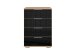 Nachtkommode >Easy Plus< (BxHxT: 52x74x38 cm) in Artisan-Eiche