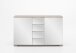 Kombikommode >Easy Plus< (BxHxT: 130x83x41 cm) in Eiche-Sägerau