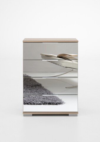 Nachtkommode >Easy Plus< (BxHxT: 52x74x38 cm) in Eiche-Sägerau