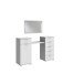 Schminkschrank >Easy Plus< (BxHxT: 165x192x41 cm) in weiß - 165x192x41cm (BxHxT)