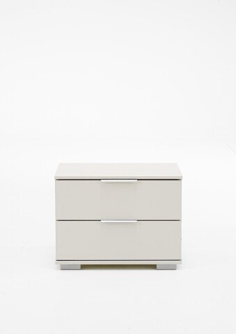 Nachtkommode >Easy Plus< (BxHxT: 52x40x38 cm) in weiß - 52x40x38cm (BxHxT)