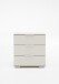Nachtkommode >Easy Plus< (BxHxT: 52x58x38 cm) in weiß - 52x58x38cm (BxHxT)