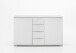 Kombikommode >Easy Plus< (BxHxT: 130x83x41 cm) in weiß - 130x83x41cm (BxHxT)