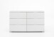 Schubkastenkommode >Easy Plus< (BxHxT: 130x83x41 cm) in weiß - 130x83x41 (BxHxT)