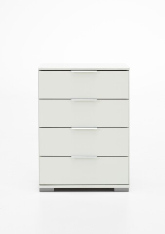 Nachtkommode >Easy Plus< (BxHxT: 52x74x38 cm) in weiß - 52x74x38cm (BxHxT)