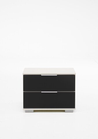 Nachtkommode >Easy Plus< (BxHxT: 52x40x38 cm) in weiß - 52x40x38cm (BxHxT)
