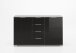Kombikommode >Easy Plus< (BxHxT: 130x83x41 cm) in weiß - 130x83x41cm (BxHxT)