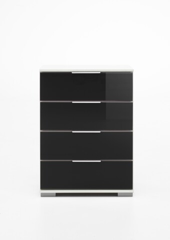 Nachtkommode >Easy Plus< (BxHxT: 52x74x38 cm) in weiß - 52x74x38cm (BxHxT)