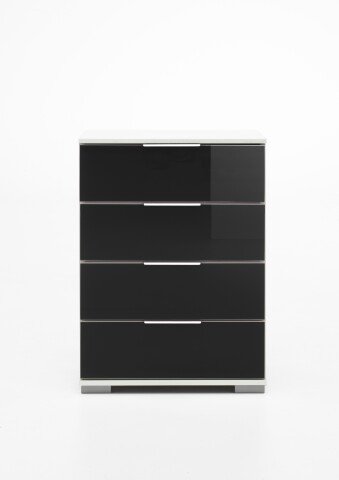 Nachtkommode >Easy Plus< (BxHxT: 52x74x38 cm) in weiß - 52x74x38cm (BxHxT)