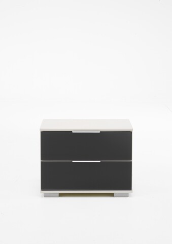 Nachtkommode >Easy Plus< (BxHxT: 52x40x38 cm) in weiß - 52x40x38cm (BxHxT)