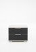 Nachtkommode >Easy Plus< (BxHxT: 52x40x38 cm) in weiß - 52x40x38cm (BxHxT)