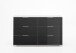 Schubkastenkommode >Easy Plus< (BxHxT: 130x83x41 cm) in weiß - 130x83x41 (BxHxT)