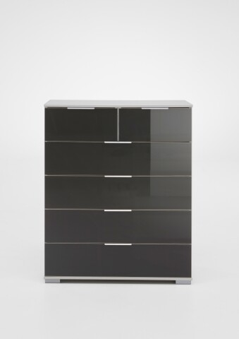 Schubkastenkommode >Easy Plus< (BxHxT: 82x102x42 cm) in weiß - 82x102x42 (BxHxT)
