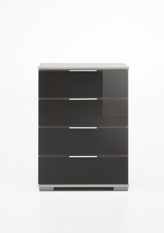 Nachtkommode >Easy Plus< (BxHxT: 52x74x38 cm) in weiß - 52x74x38cm (BxHxT)
