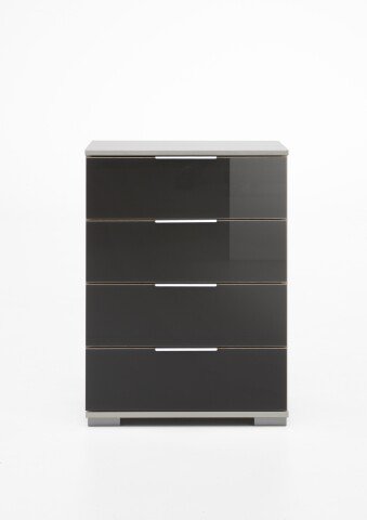 Nachtkommode >Easy Plus< (BxHxT: 52x74x38 cm) in weiß - 52x74x38cm (BxHxT)