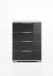 Nachtkommode >Easy Plus< (BxHxT: 52x74x38 cm) in weiß - 52x74x38cm (BxHxT)