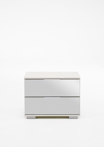 Nachtkommode >Easy Plus< (BxHxT: 52x40x38 cm) in weiß - 52x40x38cm (BxHxT)