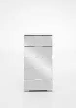 Hochkommode >Easy Plus< (BxHxT: 49x102x41 cm) in...
