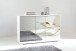 Kombikommode >Easy Plus< (BxHxT: 130x83x41 cm) in weiß - 130x83x41cm (BxHxT)