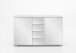 Kombikommode >Easy Plus< (BxHxT: 130x83x41 cm) in weiß - 130x83x41cm (BxHxT)