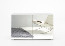 Schubkastenkommode >Easy Plus< (BxHxT: 130x83x41 cm) in weiß - 130x83x41 (BxHxT)