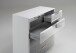 Schubkastenkommode >Easy Plus< (BxHxT: 82x102x42 cm) in weiß - 82x102x42 (BxHxT)