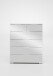 Schubkastenkommode >Easy Plus< (BxHxT: 82x102x42 cm) in weiß - 82x102x42 (BxHxT)