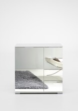 Kombikommode >Easy Plus< (BxHxT: 81x83x41 cm) in weiß - 81x83x41cm (BxHxT)