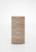 Hochkommode >Easy Plus< (BxHxT: 49x102x41 cm) in Eiche-Sägerau