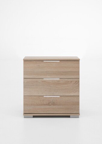 Nachtkommode >Easy Plus< (BxHxT: 52x58x38 cm) in Eiche-Sägerau