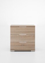 Nachtkommode >Easy Plus< (BxHxT: 52x58x38 cm) in Eiche-Sägerau