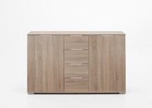 Kombikommode >Easy Plus< (BxHxT: 130x83x41 cm) in...