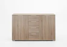 Kombikommode >Easy Plus< (BxHxT: 130x83x41 cm) in...