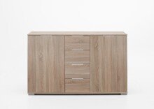 Kombikommode >Easy Plus< (BxHxT: 130x83x41 cm) in...