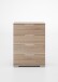 Nachtkommode >Easy Plus< (BxHxT: 52x74x38 cm) in Eiche-Sägerau