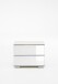 Nachtkommode >Easy Plus< (BxHxT: 52x40x38 cm) in weiß - 52x40x38cm (BxHxT)