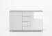 Kombikommode >Easy Plus< (BxHxT: 130x83x41 cm) in weiß - 130x83x41cm (BxHxT)