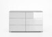 Schubkastenkommode >Easy Plus< (BxHxT: 130x83x41 cm) in weiß - 130x83x41 (BxHxT)