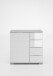 Kombikommode >Easy Plus< (BxHxT: 81x83x41 cm) in weiß - 81x83x41cm (BxHxT)