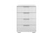 Nachtkommode >Easy Plus< (BxHxT: 52x74x38 cm) in weiß - 52x74x38cm (BxHxT)