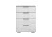 Nachtkommode >Easy Plus< (BxHxT: 52x74x38 cm) in weiß - 52x74x38cm (BxHxT)