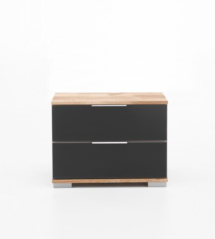 Nachtkommode >Easy Plus< (BxHxT: 52x40x38 cm) in Plankeneiche - 52x40x38 (BxHxT)