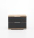 Nachtkommode >Easy Plus< (BxHxT: 52x40x38 cm) in Plankeneiche - 52x40x38 (BxHxT)